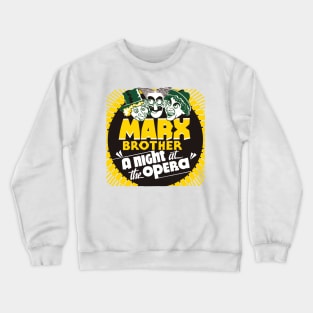 The Marx Brothers in A Night at the Opera Crewneck Sweatshirt